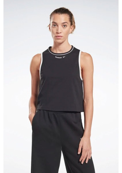 Rıe Tank Siyah Kadın Atlet