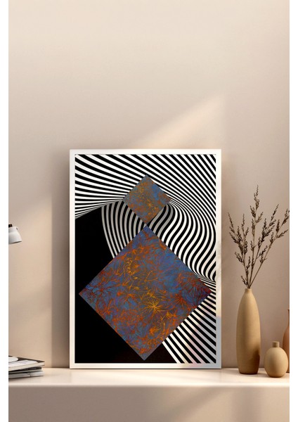 20X20 Poster Çerçevesiz Premium Bristol Kağıda Uv Baskı