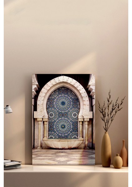 50X70 Poster Çerçevesiz Premium Bristol Kağıda Uv Baskı