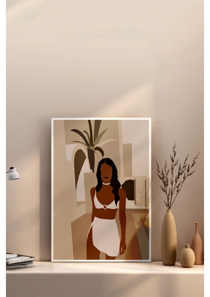 20X20 Poster Çerçevesiz Premium Bristol Kağıda Uv Baskı