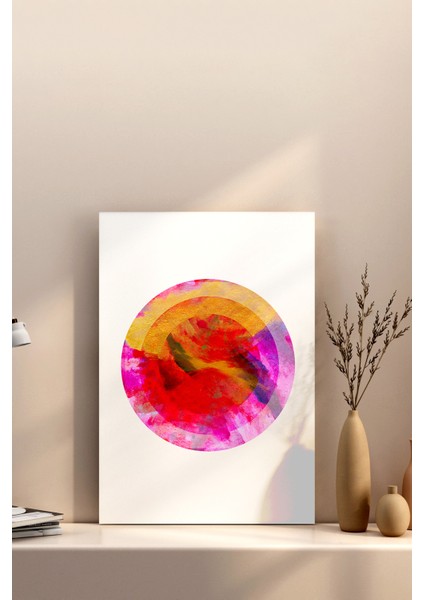 20X20 Poster Çerçevesiz Premium Bristol Kağıda Uv Baskı