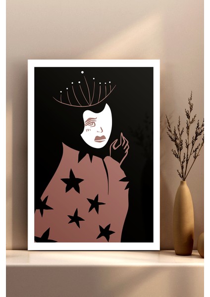 50X70 Poster Çerçevesiz Premium Bristol Kağıda Uv Baskı