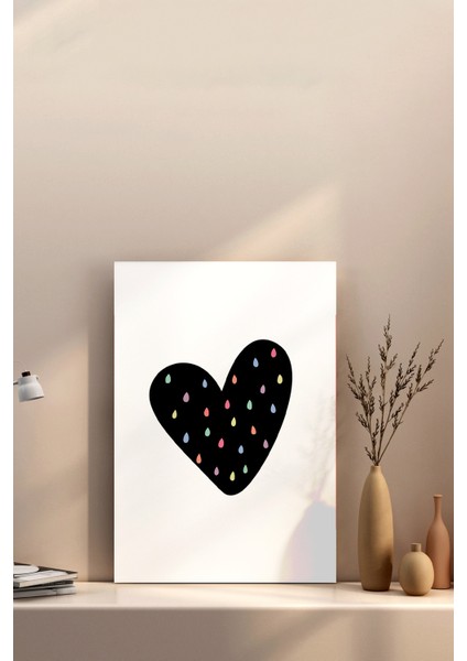 50X70 Poster Çerçevesiz Premium Bristol Kağıda Uv Baskı