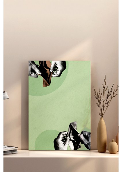 50X70 Poster Çerçevesiz Premium Bristol Kağıda Uv Baskı