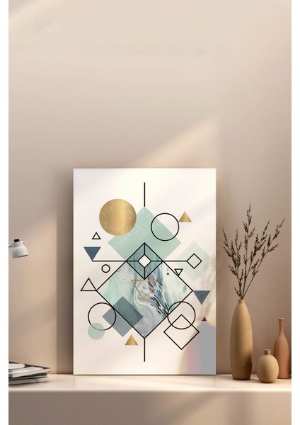 20X20 Poster Çerçevesiz Premium Bristol Kağıda Uv Baskı