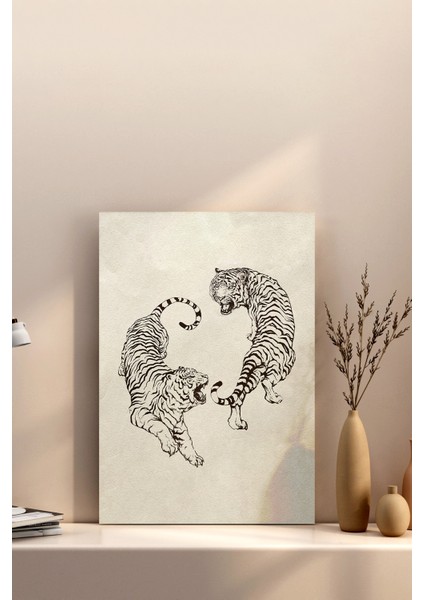 20X20 Poster Çerçevesiz Premium Bristol Kağıda Uv Baskı