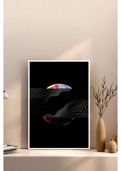 50X70 Poster Çerçevesiz Premium Bristol Kağıda Uv Baskı