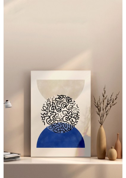 20X20 Poster Çerçevesiz Premium Bristol Kağıda Uv Baskı