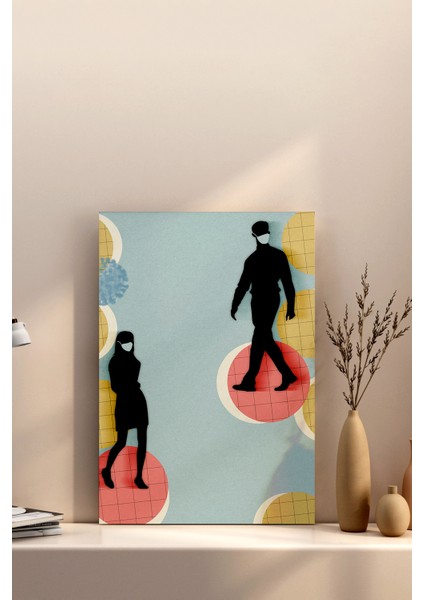 20X20 Poster Çerçevesiz Premium Bristol Kağıda Uv Baskı