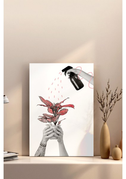 50X70 Poster Çerçevesiz Premium Bristol Kağıda Uv Baskı