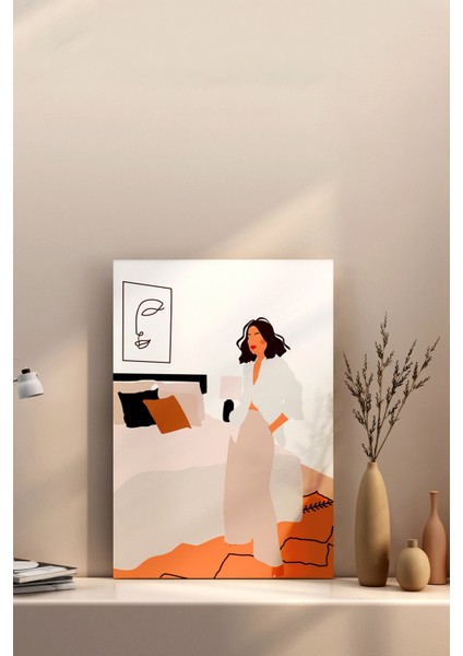 50X70 Poster Çerçevesiz Premium Bristol Kağıda Uv Baskı