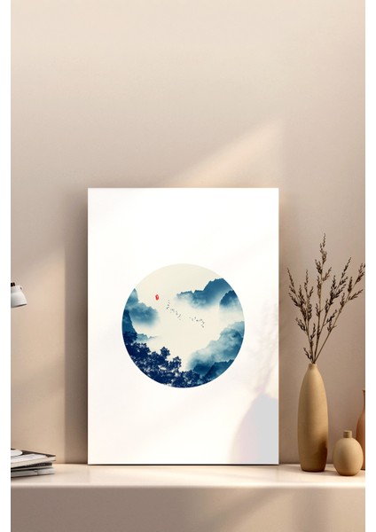 20X20 Poster Çerçevesiz Premium Bristol Kağıda Uv Baskı