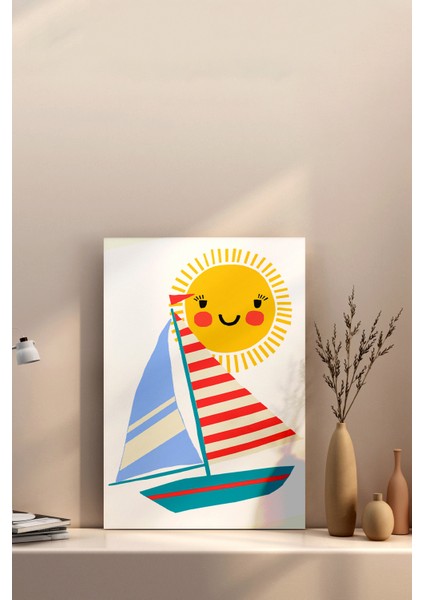 50X70 Poster Çerçevesiz Premium Bristol Kağıda Uv Baskı