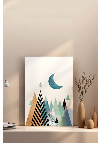 20X20 Poster Çerçevesiz Premium Bristol Kağıda Uv Baskı