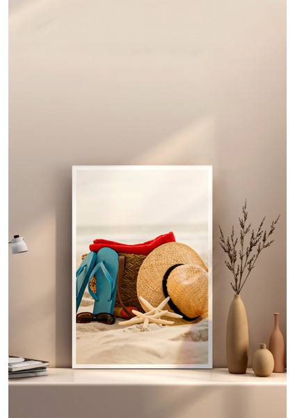 50X70 Poster Çerçevesiz Premium Bristol Kağıda Uv Baskı