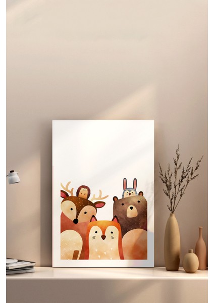 50X70 Poster Çerçevesiz Premium Bristol Kağıda Uv Baskı