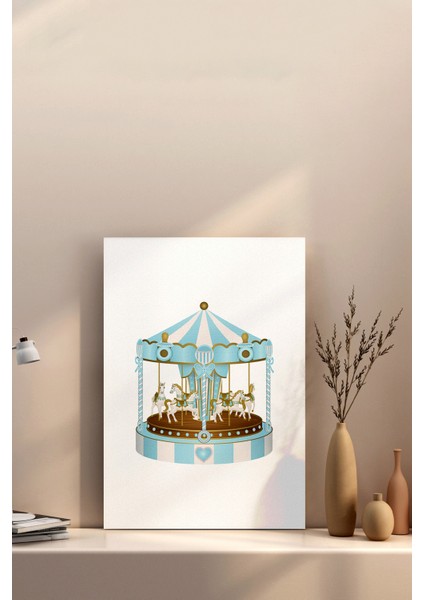 50X70 Poster Çerçevesiz Premium Bristol Kağıda Uv Baskı