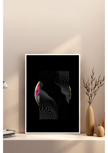 20X20 Poster Çerçevesiz Premium Bristol Kağıda Uv Baskı