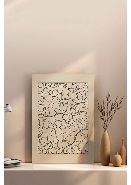 20X20 Poster Çerçevesiz Premium Bristol Kağıda Uv Baskı
