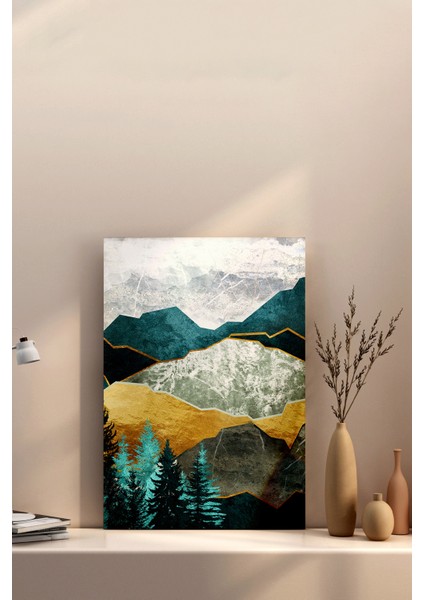 50X70 Poster Çerçevesiz Premium Bristol Kağıda Uv Baskı