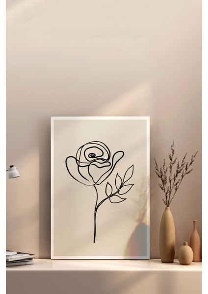 20X20 Poster Çerçevesiz Premium Bristol Kağıda Uv Baskı