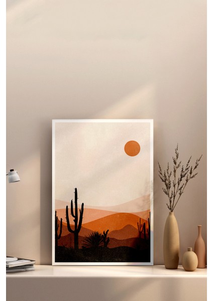 50X70 Poster Çerçevesiz Premium Bristol Kağıda Uv Baskı