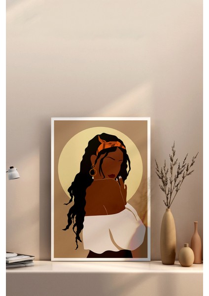 50X70 Poster Çerçevesiz Premium Bristol Kağıda Uv Baskı