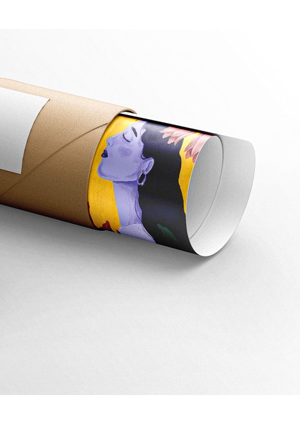 50X70 Poster Çerçevesiz Premium Bristol Kağıda Uv Baskı modelleri