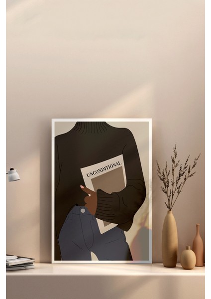 50X70 Poster Çerçevesiz Premium Bristol Kağıda Uv Baskı