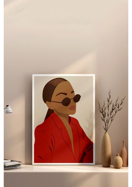 50X70 Poster Çerçevesiz Premium Bristol Kağıda Uv Baskı