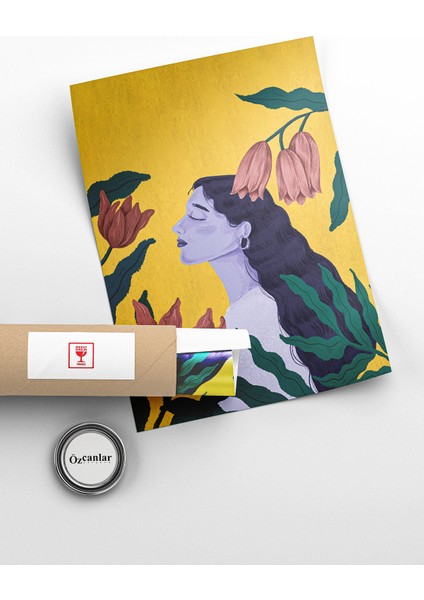 50X70 Poster Çerçevesiz Premium Bristol Kağıda Uv Baskı fırsatları