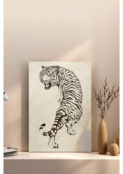 20X20 Poster Çerçevesiz Premium Bristol Kağıda Uv Baskı