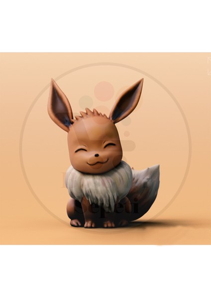Eevee Figür - 10 cm
