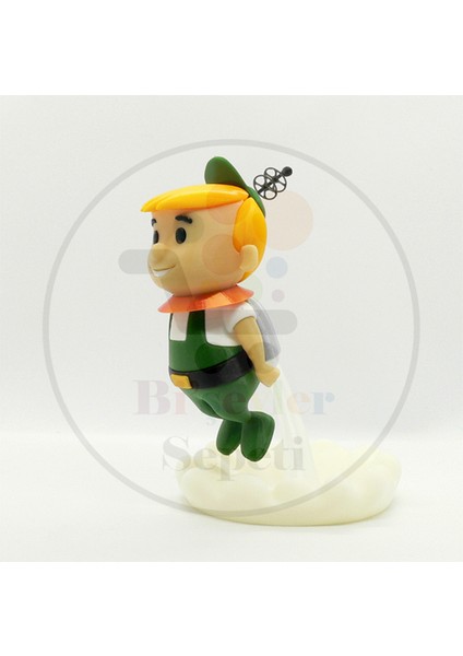 Elroy Jetson Figür - 17 cm