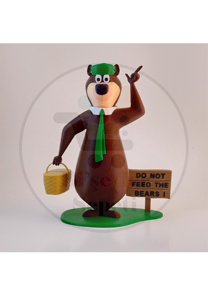 Ayı Yogi Figür - 20 cm