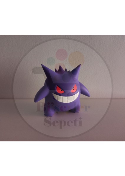 Gengar Figür - 10 cm