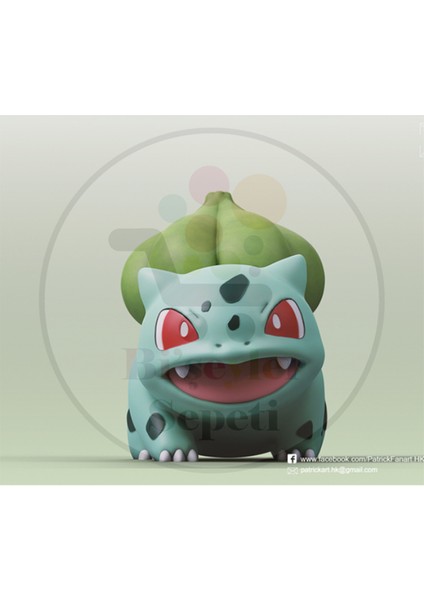 Bulbasaur Figür - 10 cm