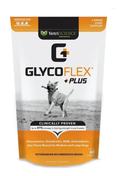 Glycoflex Plus Köpek Eklem Destekleyici 60 Tablet