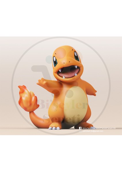 Charmander Figür - 10 cm