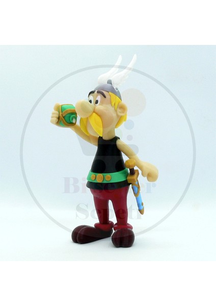 Asteriks Figür - 19 cm