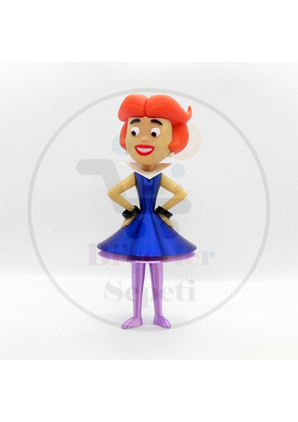 Jane Jetson Figür - 24 cm