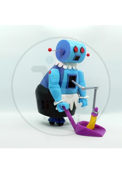 Robot Rosie Figür - 23 cm