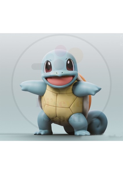 Squirtle Figür - 10 cm