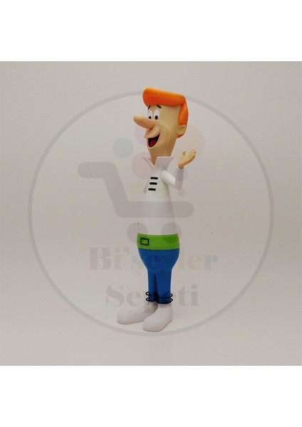 George Jetson Figür - 26 cm
