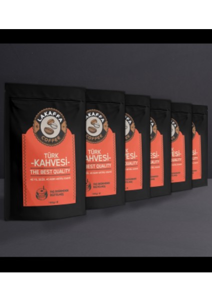 Türk Kahvesi 600 gr