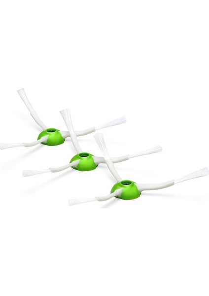 Irobot Roomba Uyumlu E ve I Serisi Yan Fırça 3'lü Paket (900 Serisi Uyumlu)