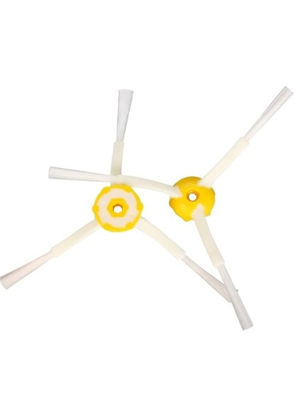 Irobot Uyumlu Roomba 500/600/700/800/900 Serisi Süpürge Yan Fırça 3'lü Paket modelleri