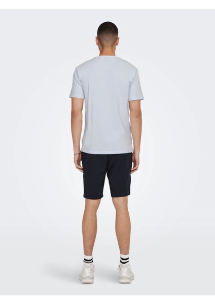 Only & Sons Regular Fit Bisiklet Yaka Erkek T- Shirt