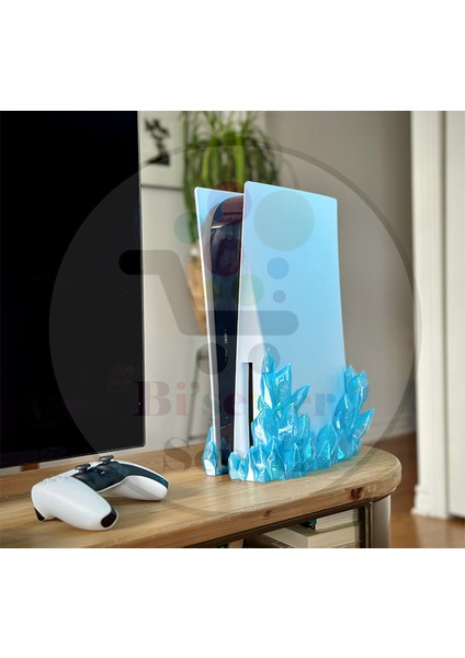 Ps5 Disk Versiyon Kristal Dikey Stand