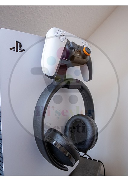 Ps5 Kol ve Kulaklık Tutucu Aparat
